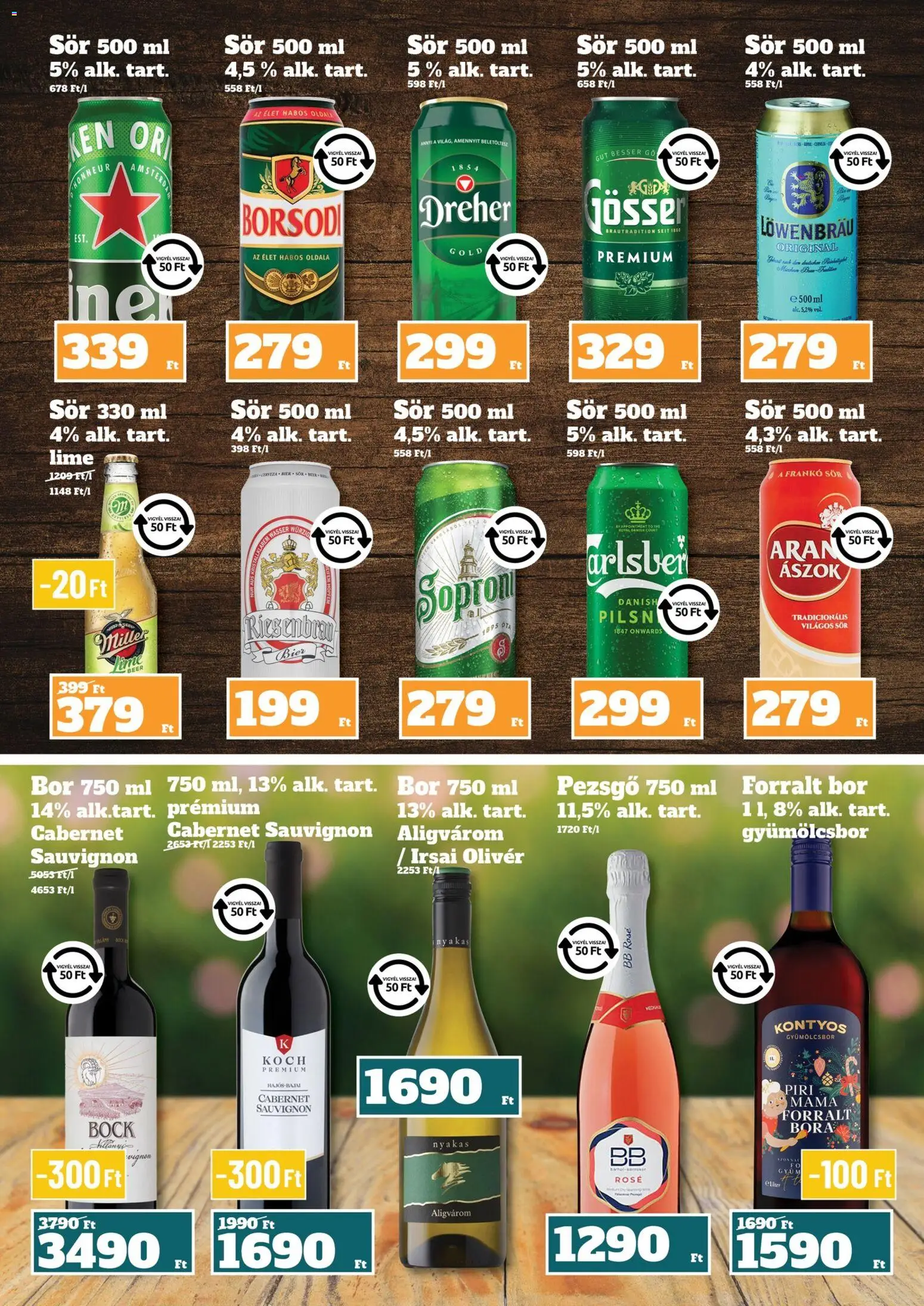 Family Diszkont akciós ujság - amely érvényes a következő dátumtól: 27.11.2025 | Oldal: 20 | Termékek: Lime, Pezsgő, Bor, Sör