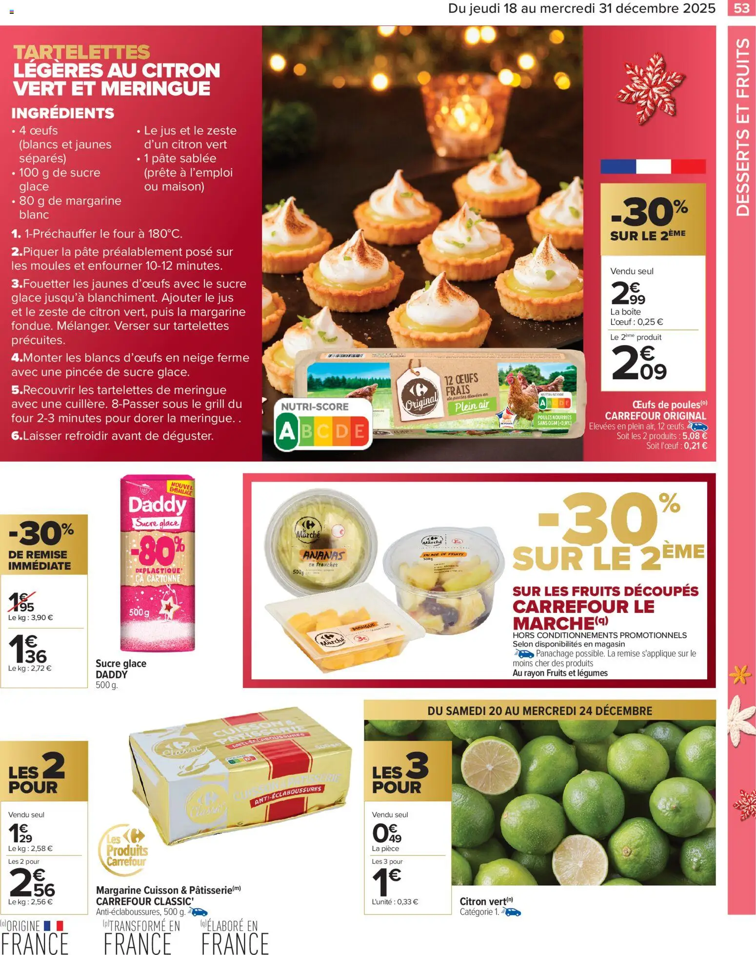 {H1} | Page: 53 | Produits: Citron, Four, Grill, Œufs