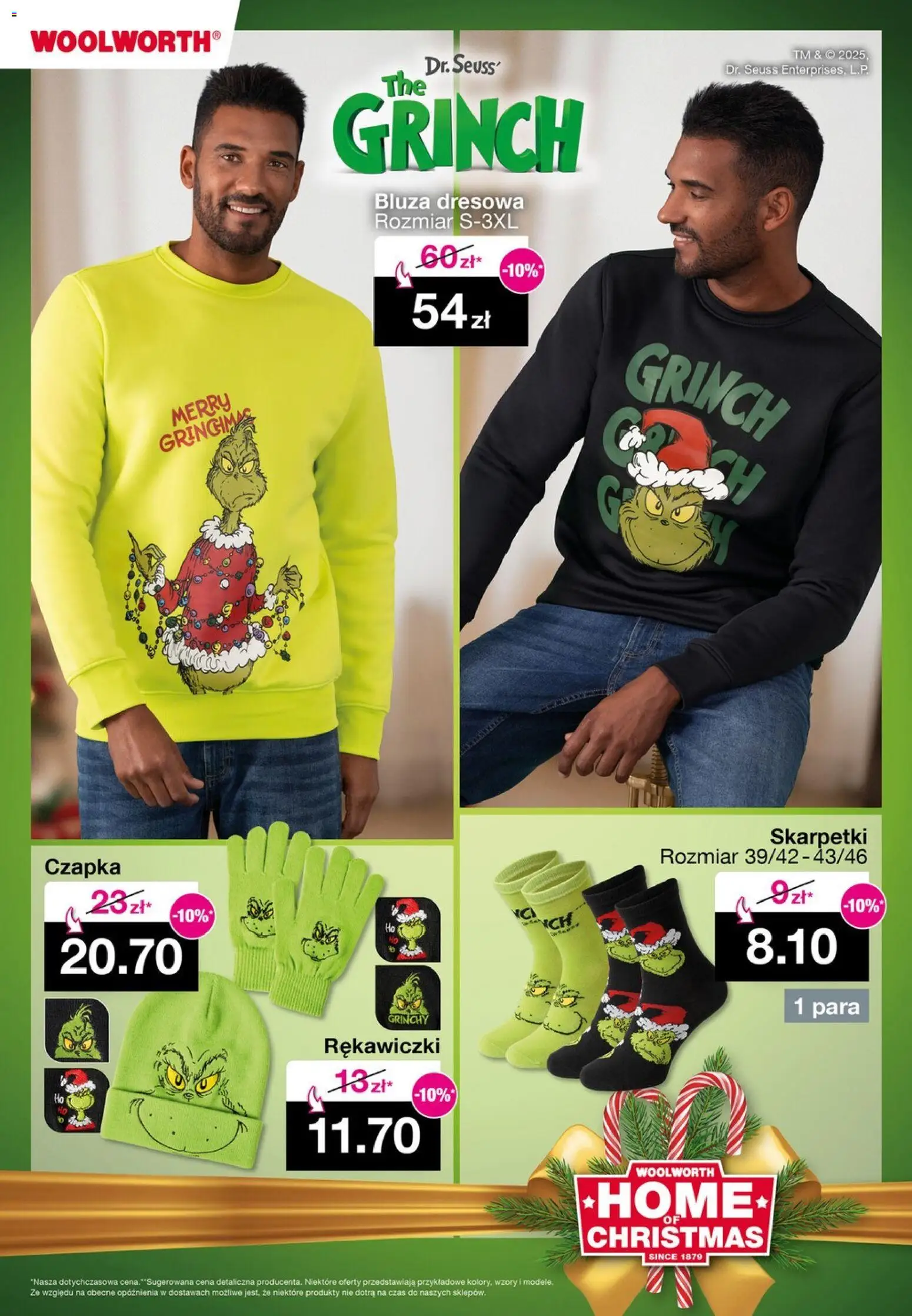 Woolworth Gazetka - Katalog świąteczny od 21.11.2025 | Strona: 100 | Produkty: Czapka, Rękawiczki, Skarpetki