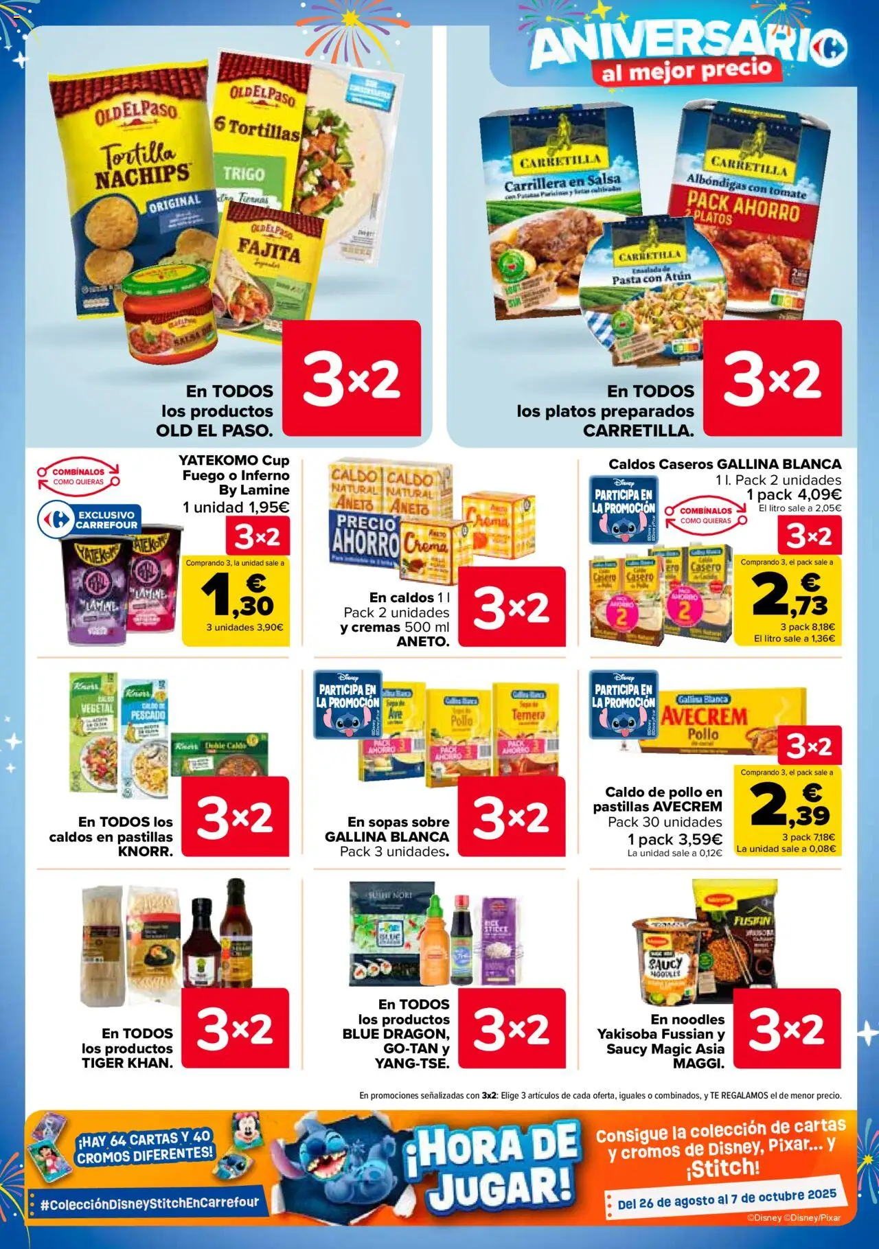 Carrefour folleto │ válido desde el 25.09.2025 | Página: 29 | Productos: Pescado, Pasta, Té, Κλειδαριά της πόρτας