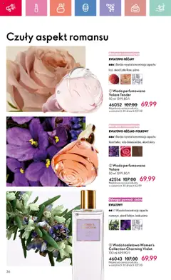 Oriflame Katalog 11 2025 od 27.07.2025 | Strona: 36 | Produkty: Woda toaletowa, Woda