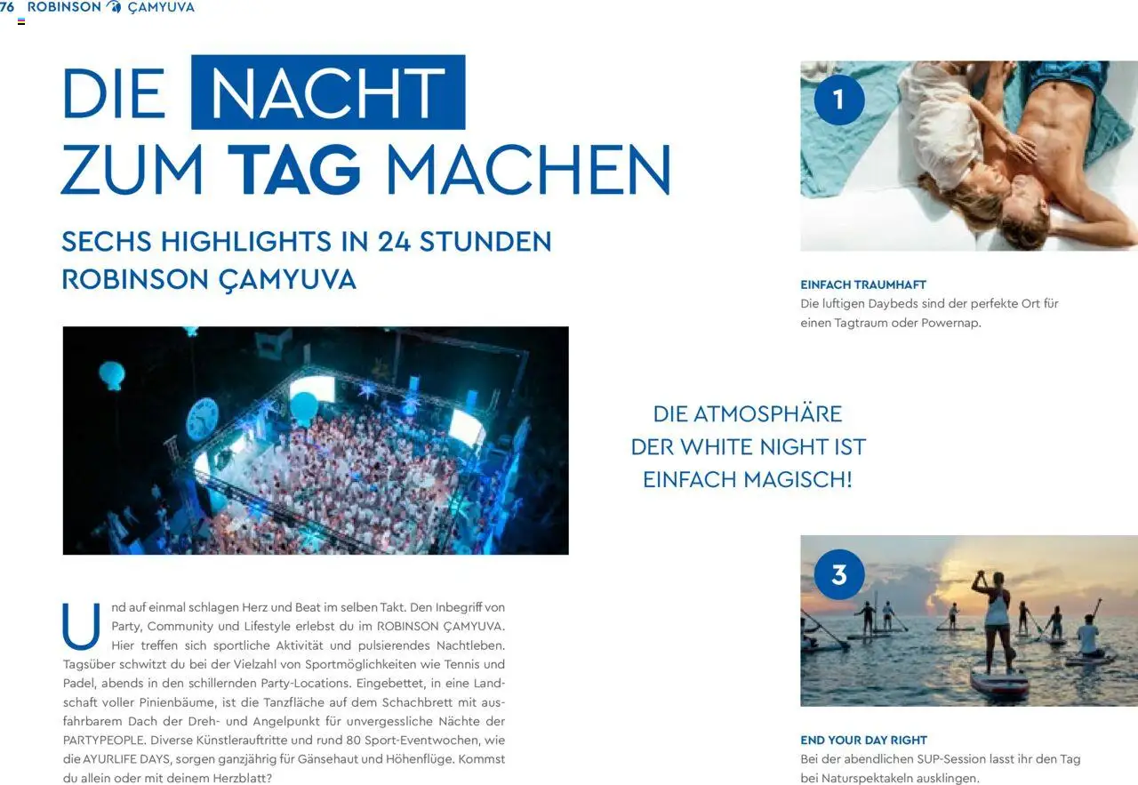TUI Robinson 2024/25 - Unsere Clubs & Storys - gültig ab dem 04.11.2024 | Seite: 76