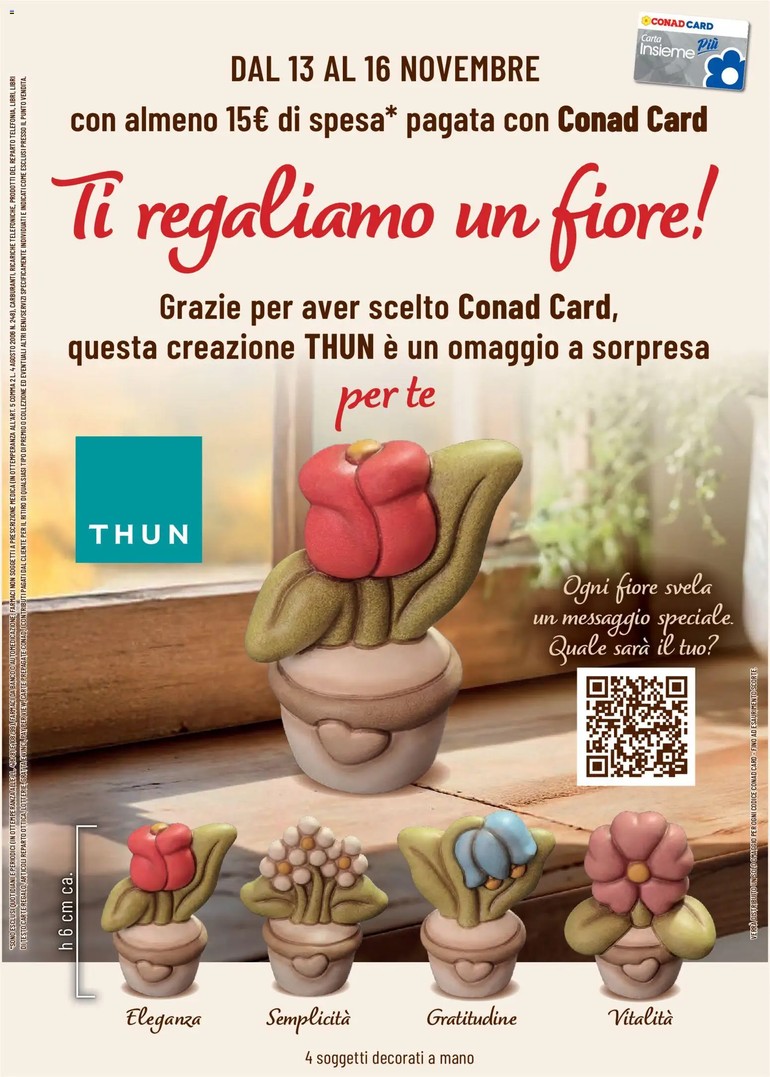 Volantino Conad del 06.11.2025 | Pagina: 3 | Prodotti: Tè