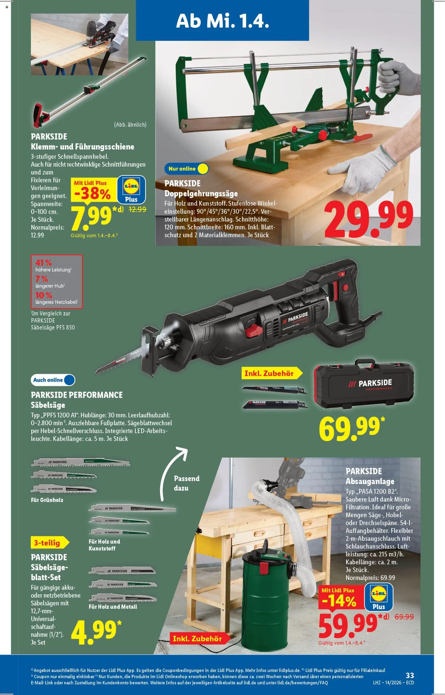 Lidl Prospekt – gültig ab 30.03.2026 | Seite: 27 | Produkte: Hobel