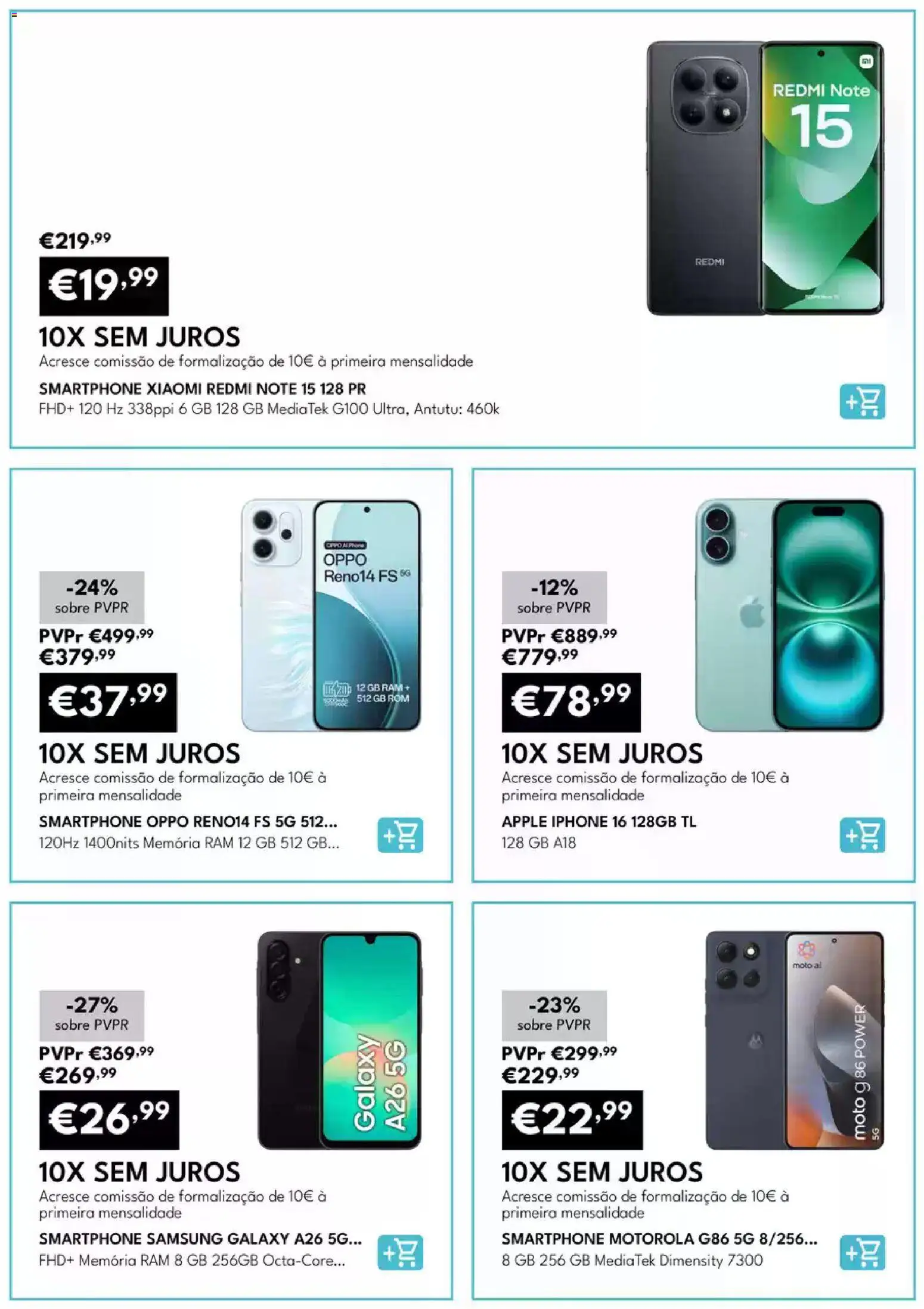 Radio Popular folheto │ válido de 03.02.2026 | Página: 12 | Produtos: Smartphone, Memória ram