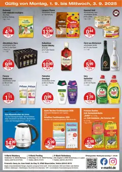 V-Markt - Hallertau/Oberpfalz - gültig ab dem 28.08.2025 | Seite: 20 | Produkte: Whisky, Furst von metternich, Telefon, Uhr