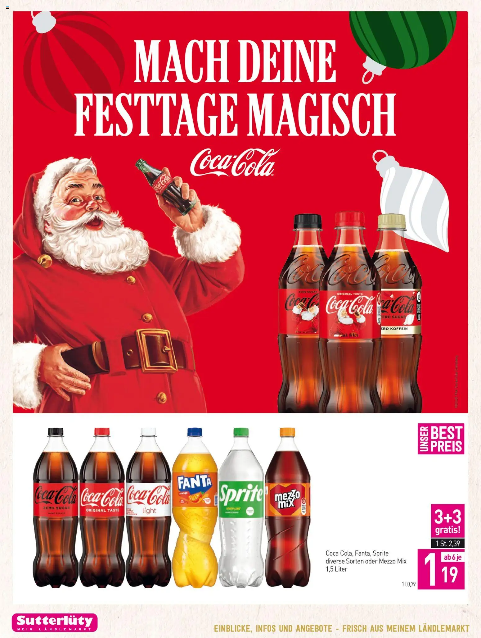 Sutterlüty Flugblatt gültig ab 11.12.2025 | Seite: 20