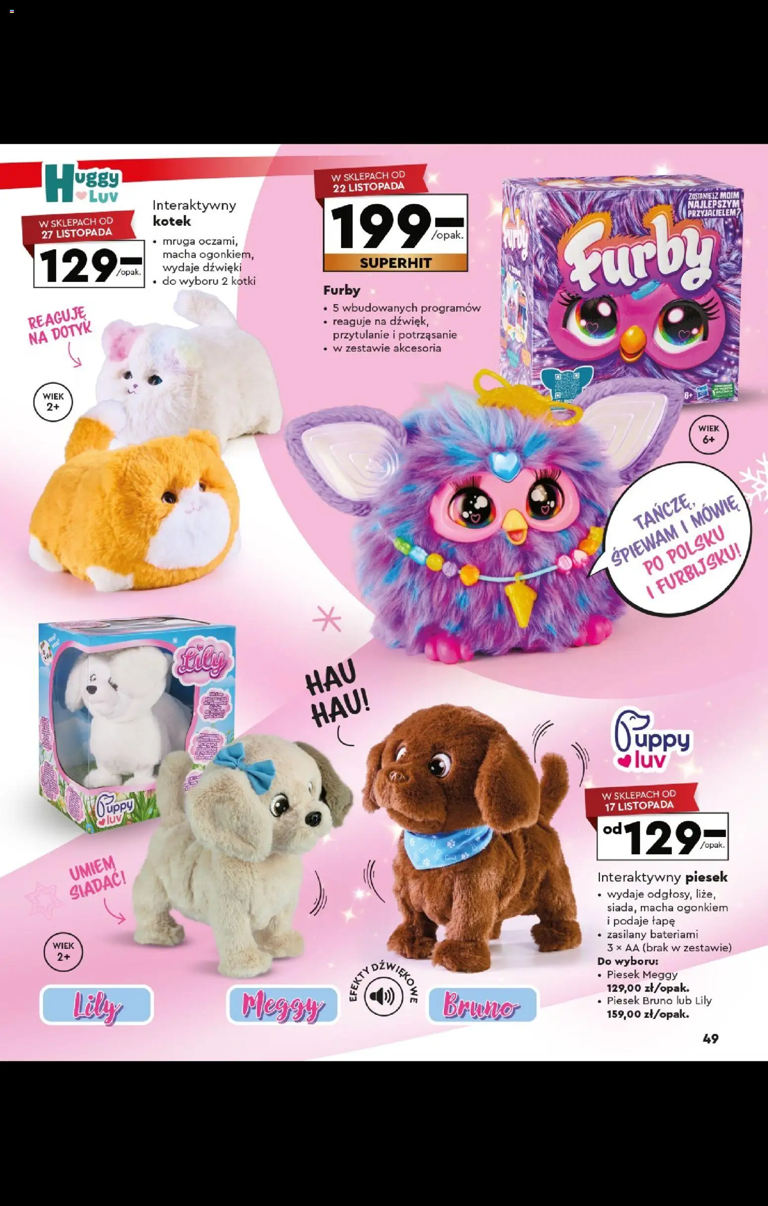 Biedronka gazetka - Kraina zabawek od 27.10.2025 | Strona: 49