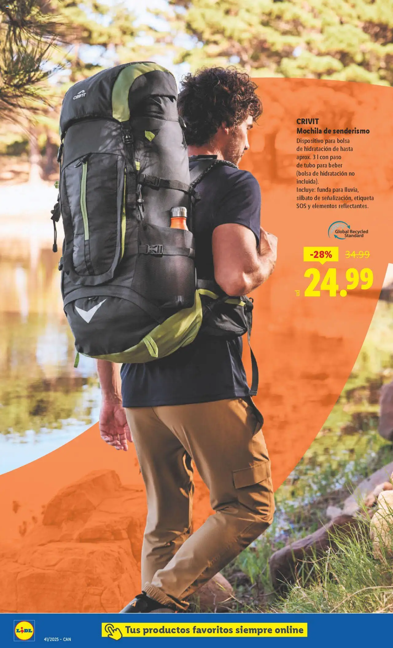 Lidl - Canarias │ válido desde el 06.10.2025 | Página: 18 | Productos: Mochila, Funda, Bolsa