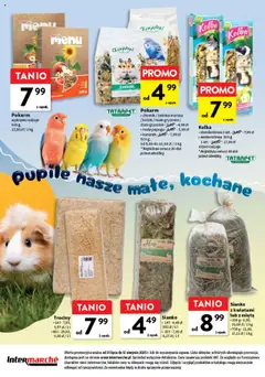 Intermarche Gazetka - Z miłoścido pupila od 31.07.2025 | Strona: 12 | Produkty: Mięta