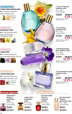 Oriflame katalog 4/2026 - Pregled kataloga iz trgovine Oriflame, vrijedi od 11.03.2026 | Stranica: 44 | Proizvodi: Parfem, Ulje, Voda