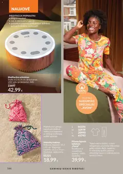AVON leidinys galioja nuo 01.10.2025 | Puslapis: 166 | Prekių: Pižama, USB