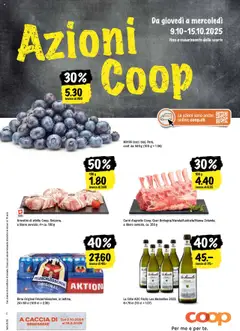 Coop - Una settimana di azioni ab 09.10.2025 gültig