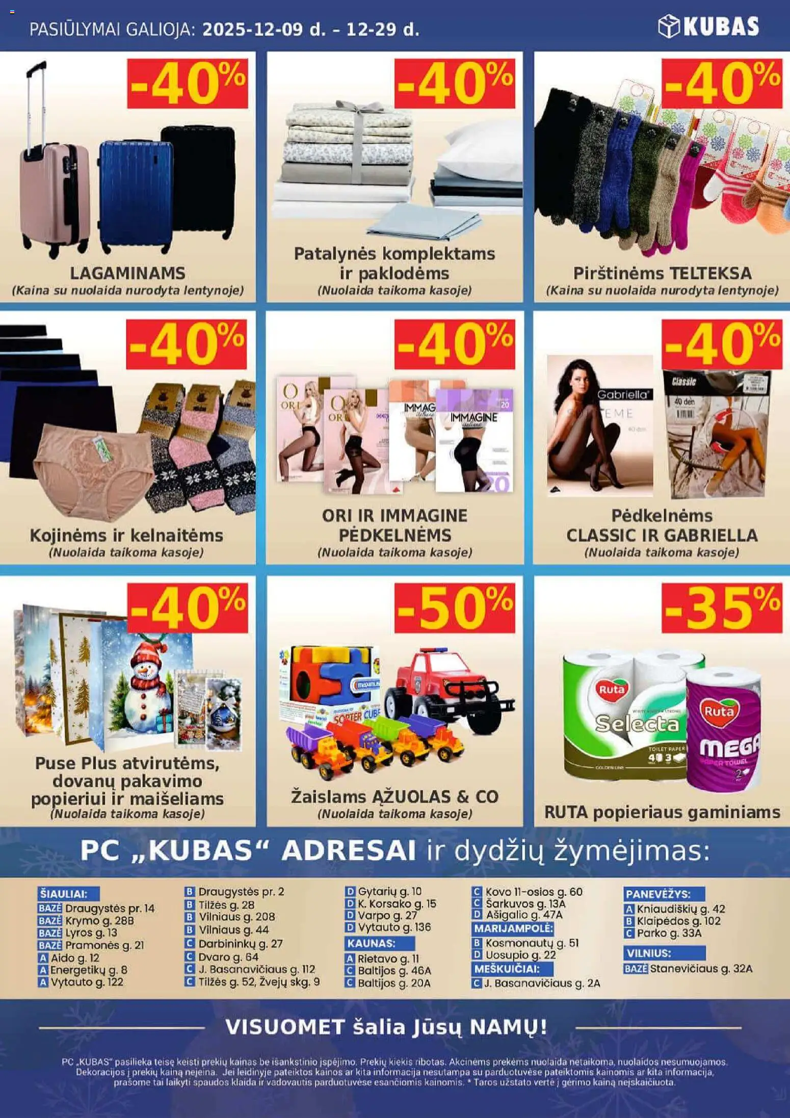Kubas akcijos nuo 09.12.2025 | Puslapis: 22