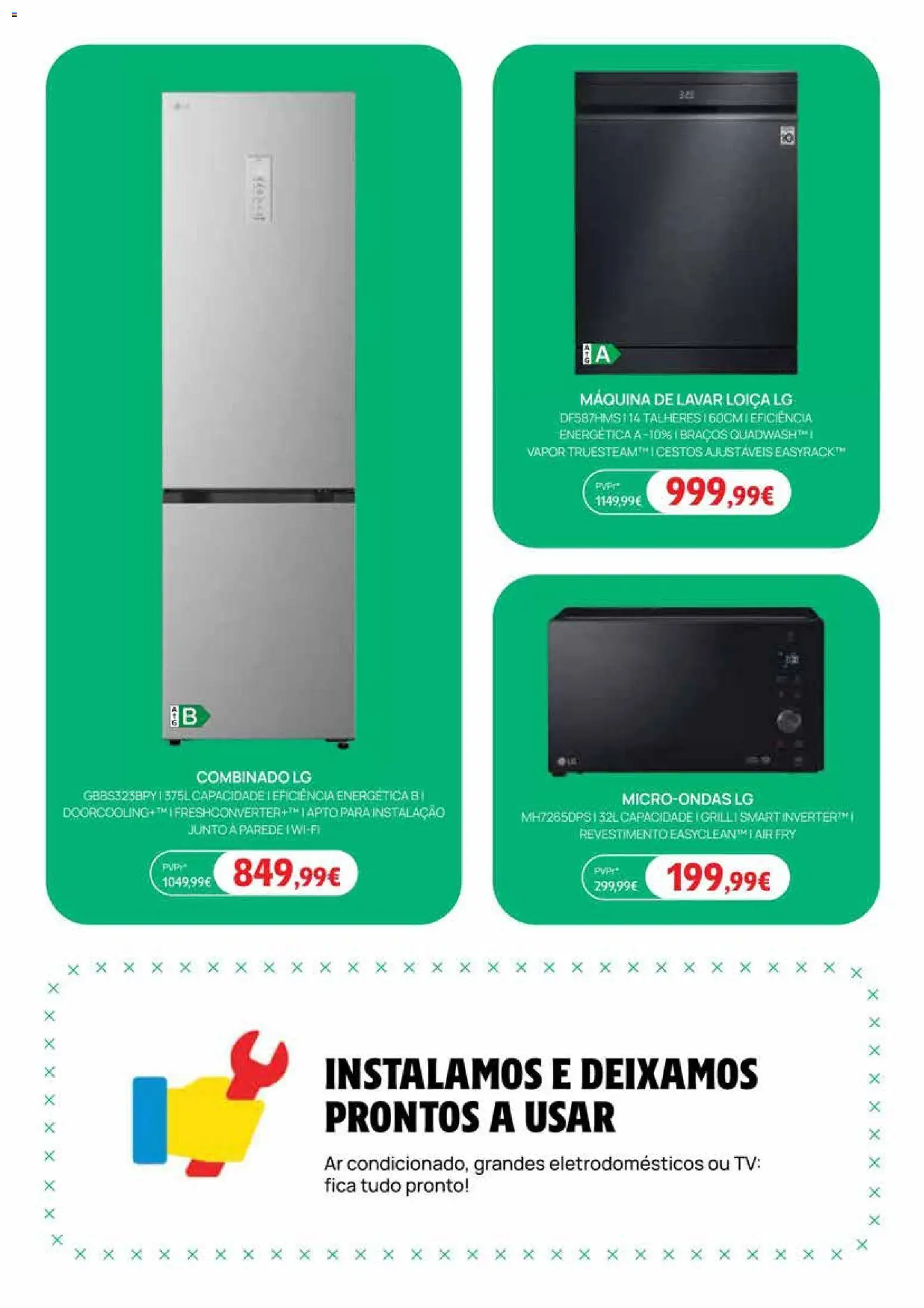 Darty - folheto │ válido de 02.12.2025 | Página: 45 | Produtos: Máquina de lavar, Talheres, Microondas