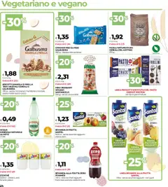 Volantino COOP del 11.09.2025 | Pagina: 24 | Prodotti: Muesli, Biscotti, Nocciole, Frollini