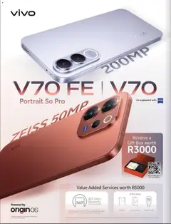 Vodacom specials catalogue – valid from 02.04.2026 | Page: 6 | Products: Cover, Camera, Box