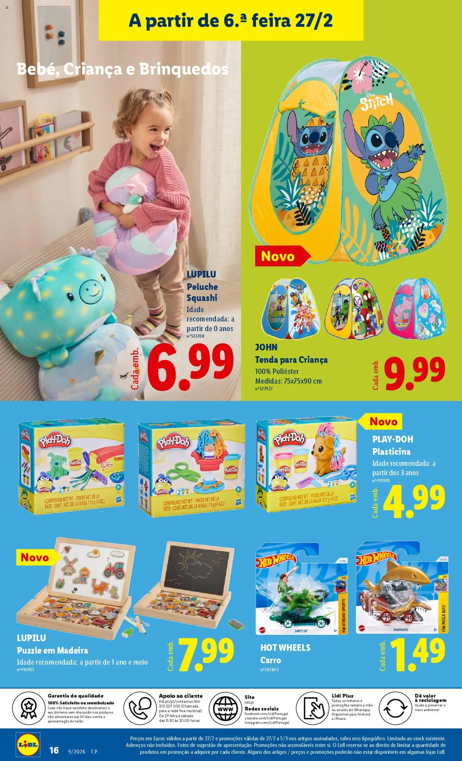 Lidl Novidades │ válido de 23.02.2026 | Página: 16 | Produtos: Tenda