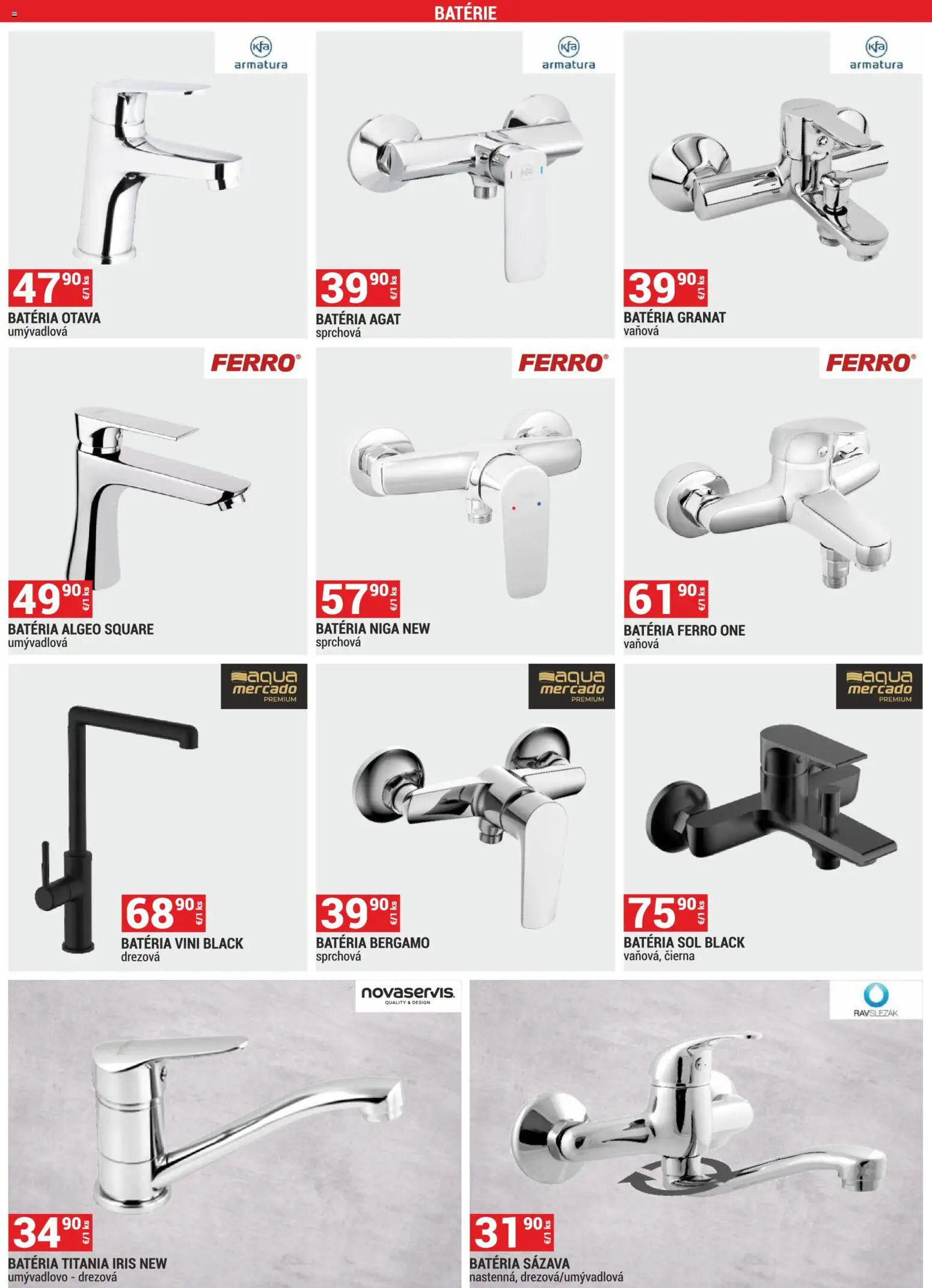 Nové Merkury Market akcie – leták je platný od 01.12.2025 | Strana: 54