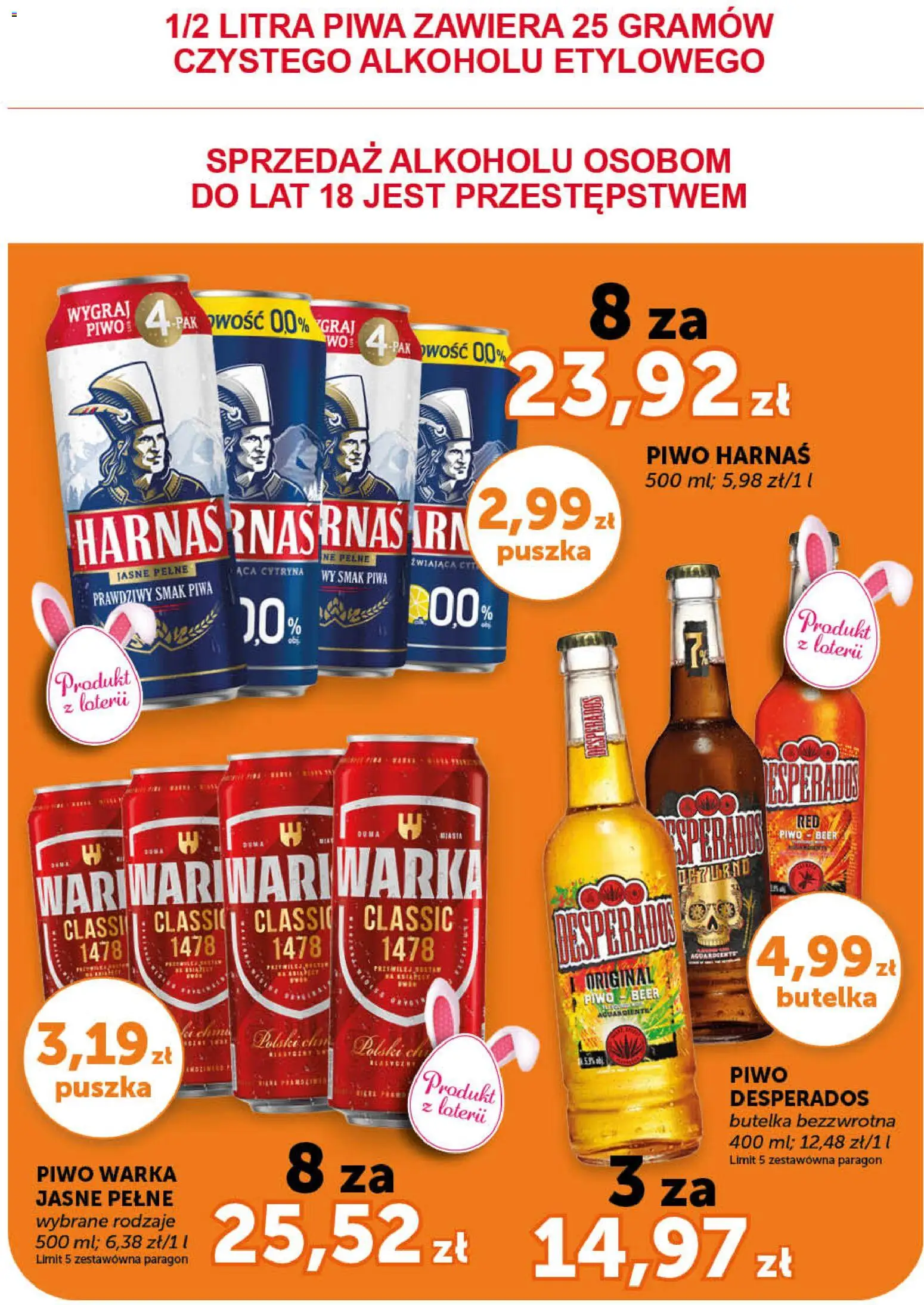 ABC gazetka od 19.03.2026 | Strona: 15 | Produkty: Cytryna, Warka, Piwo Warka, Piwo