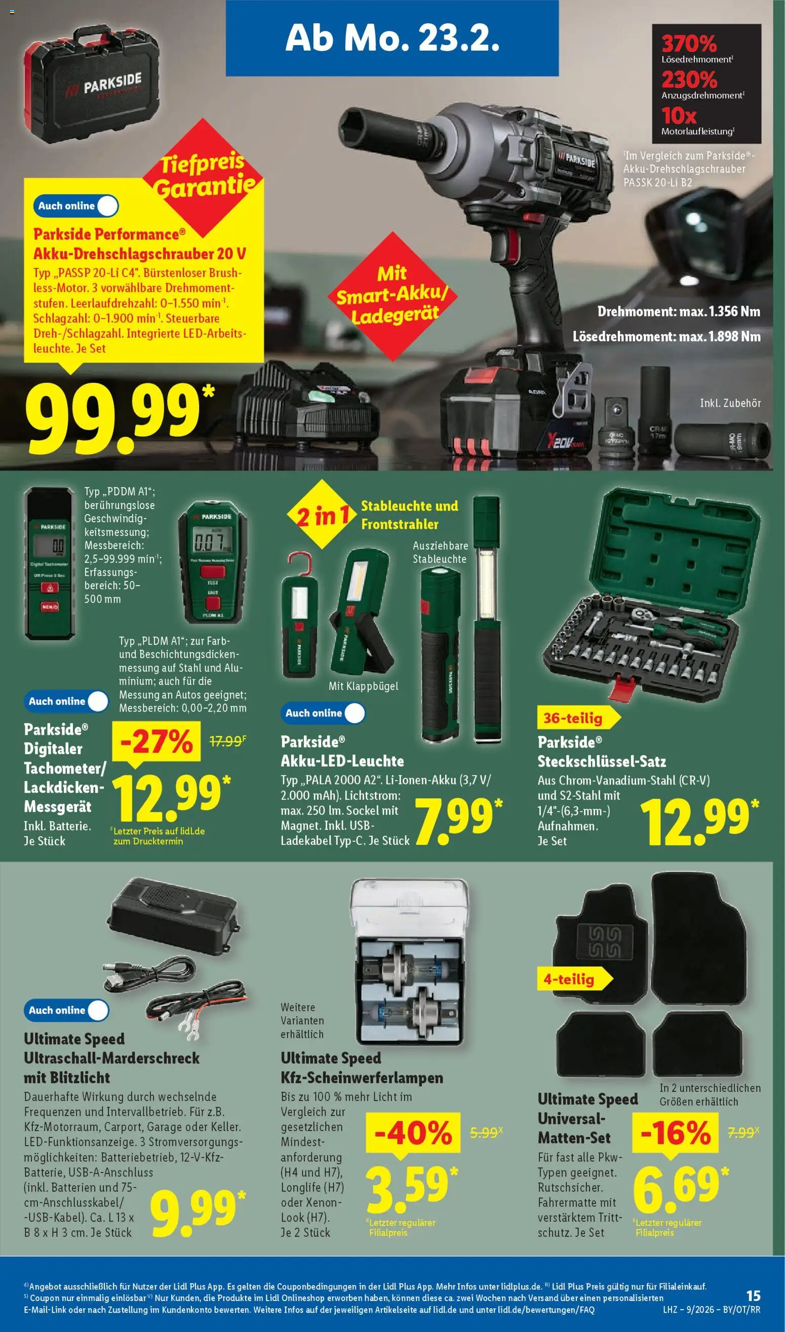 Lidl Prospekt Grimma – gültig ab 23.02.2026 | Seite: 27 | Produkte: USB, Batterien, Ladekabel, Ladegerät