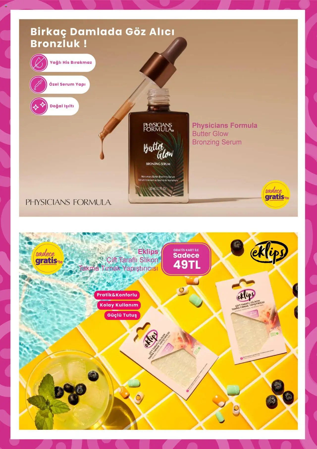 Gratis Katalog - 01.06.2025 tarihinden itibaren geçerlidir | Sayfa: 34 | Ürünler: Çift taraflı