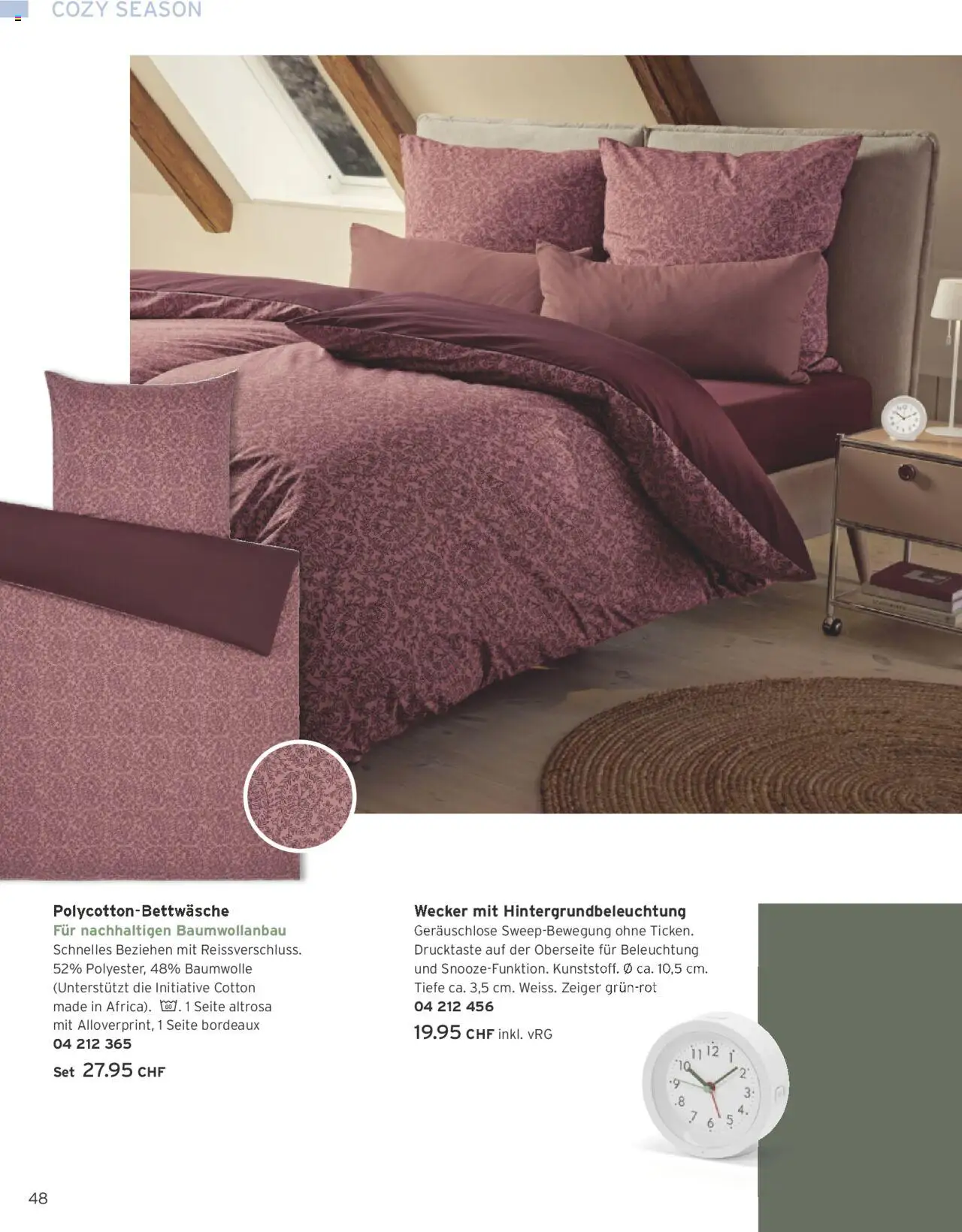 Tchibo Aktionen – gültig ab 10.10.2025 | Seite: 48 | Produkte: Wecker