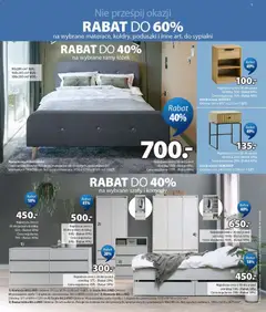 Pogląd oferty "JYSK gazetka" - ważna od 18.03.2026 | Strona: 5 | Produkty: Szafa, Komoda, Stolik nocny