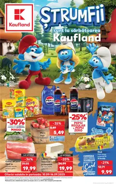 Kaufland RO - Zalau - amely érvényes a következő dátumtól: 10.09.2025