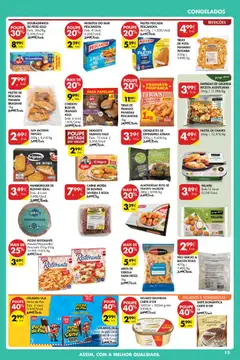 Pré-visualização NUGGETS FRANGO IGLO, Emb. 10 Unid. válido de 06.11.2025 | Página: 15