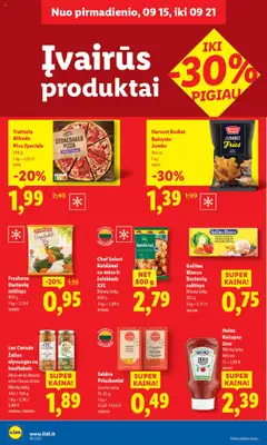 LIDL akcijos nuo 18.09.2025 | Puslapis: 32