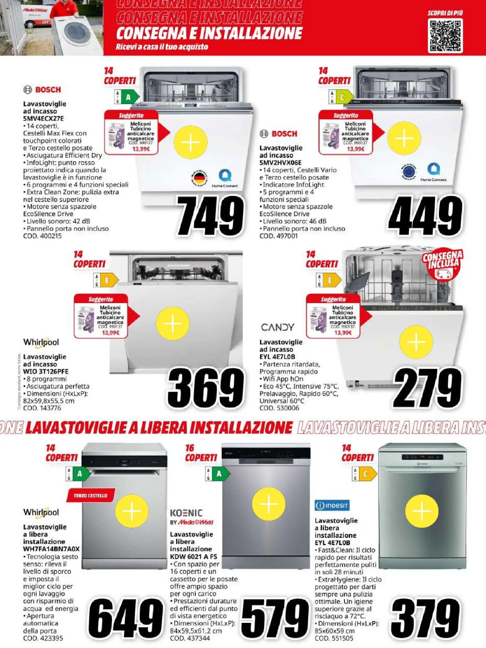 Volantino Media World del 22.01.2026 | Pagina: 14