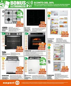 Anteprima del volantino Volantino Expert	 valido a partire dal 12.12.2025 | Pagina: 36 | Prodotti: Freezer, Frigorifero, Congelatore, Forno