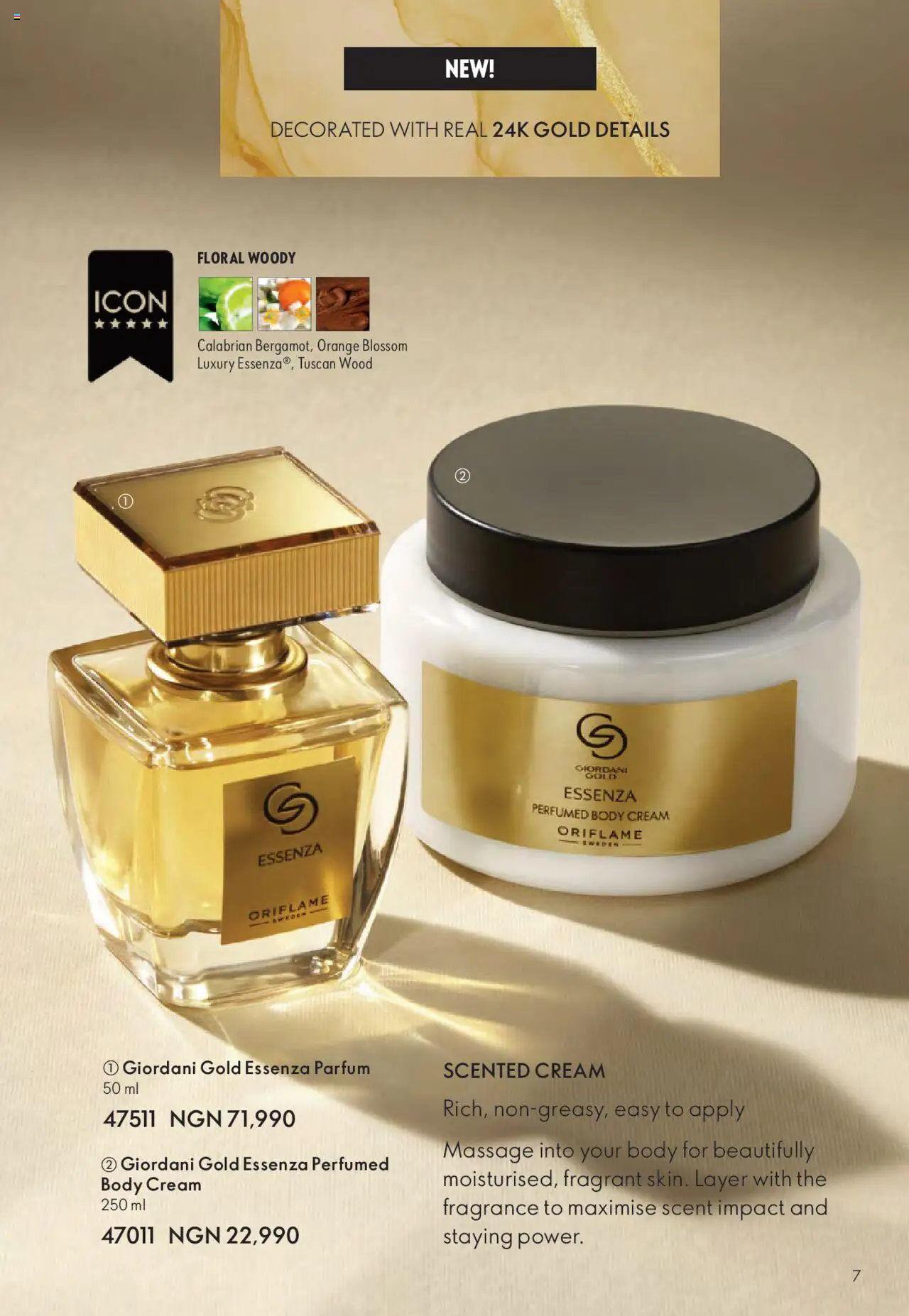 Oriflame - Catalogue  valid from 01.07.2025 | Page: 7 | Products: Cream, Fragrance