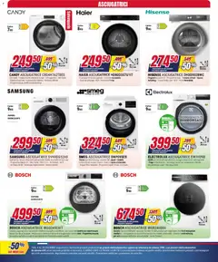 Anteprima del volantino Volantino Trony	 valido a partire dal 04.12.2025 | Pagina: 5 | Prodotti: Asciugatrice, Lenzuola, Samsung