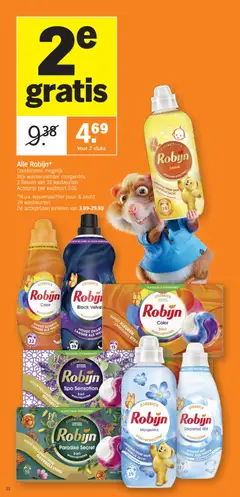 Albert Heijn folder week  / de la semaine 5 - Voorbeeld van een folder van Albert Heijn, geldig van 26.01.2026 | Pagina: 22