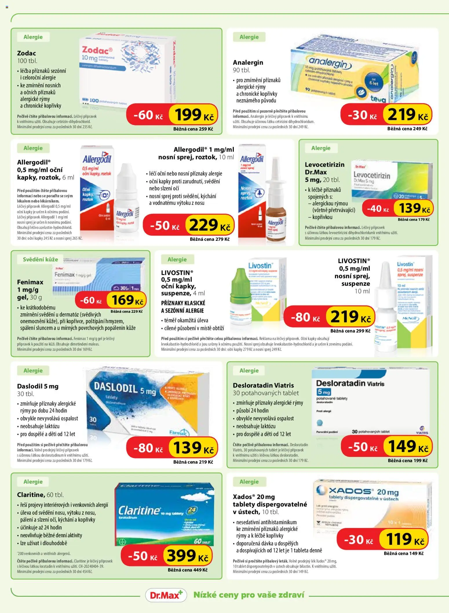 Dr. Max leták od 01.04.2026 | Strana: 2