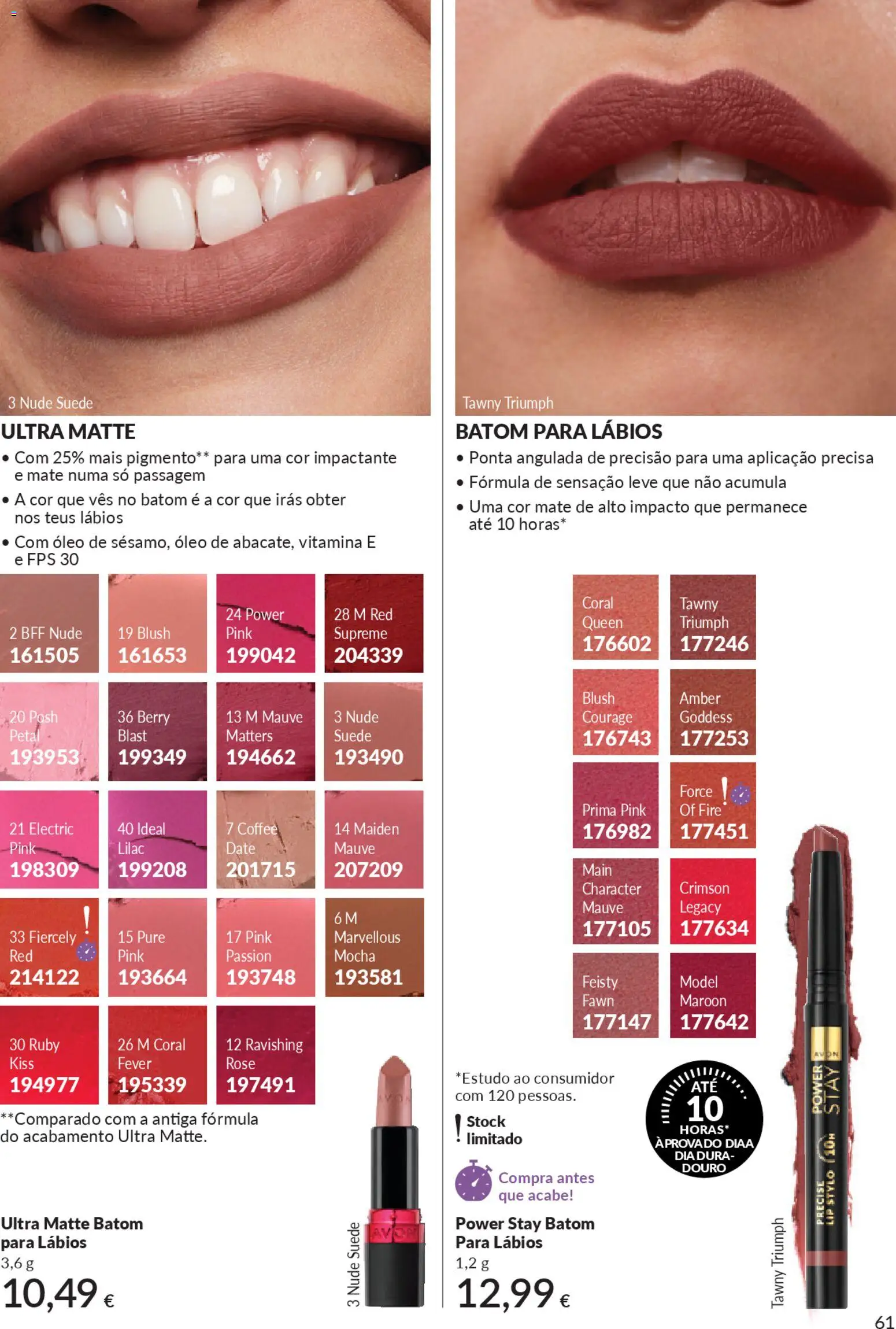 Catálogo Avon Campanha 2 │ válido de 01.02.2026 | Página: 63 | Produtos: Blush, Batom, Óleo