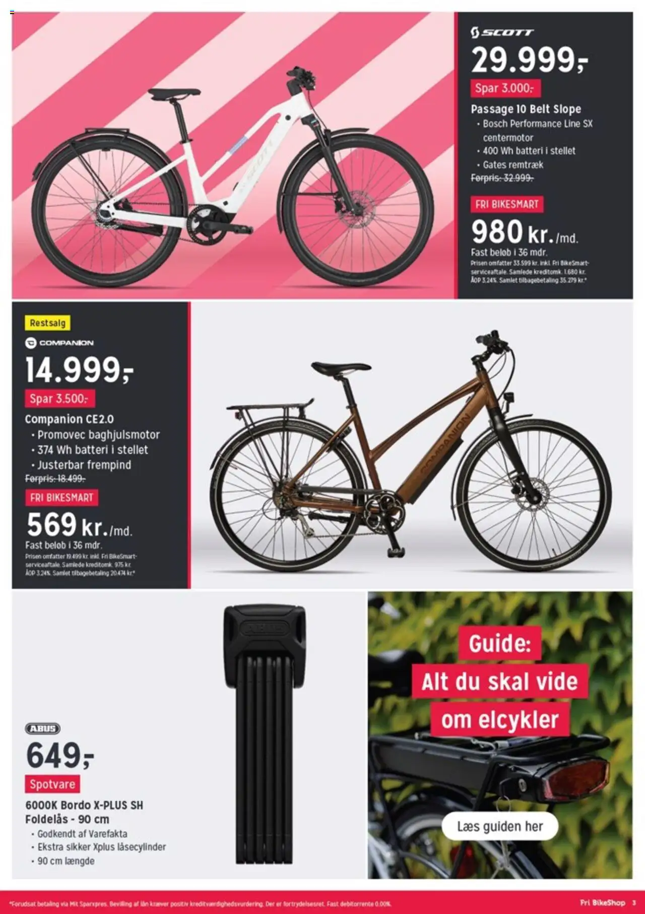 Fri BikeShop tilbudsavis – gyldig fra 11.09.2025 | Side: 3 | Produkter: Batteri