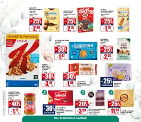Anteprima del volantino Il Gigante volantino valido a partire dal 26.03.2026 | Pagina: 16 | Prodotti: Caffè, Biscotti, Pandoro, Savoiardi