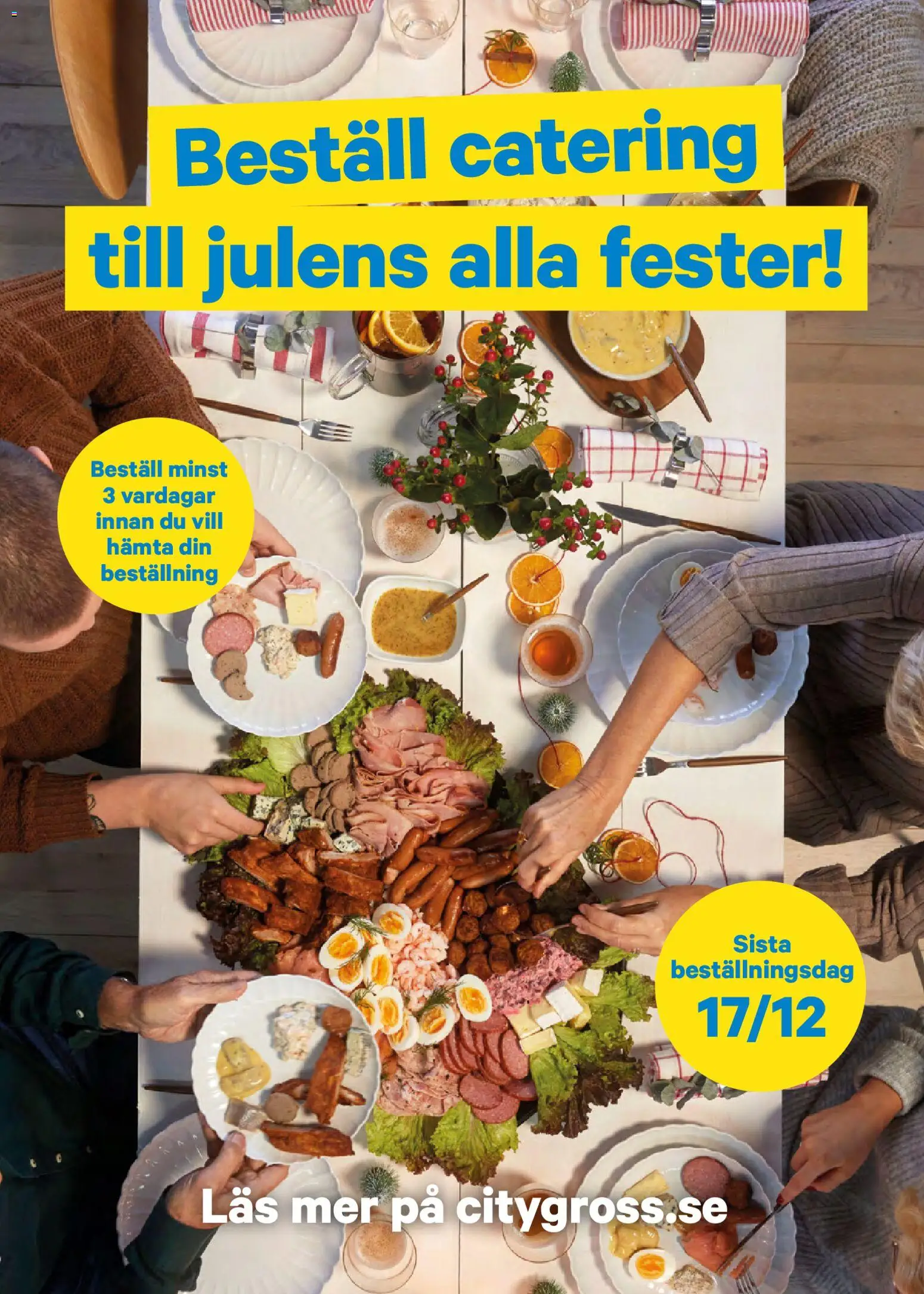 City Gross reklamblad aktuell från 10.11.2025 | Sida: 8