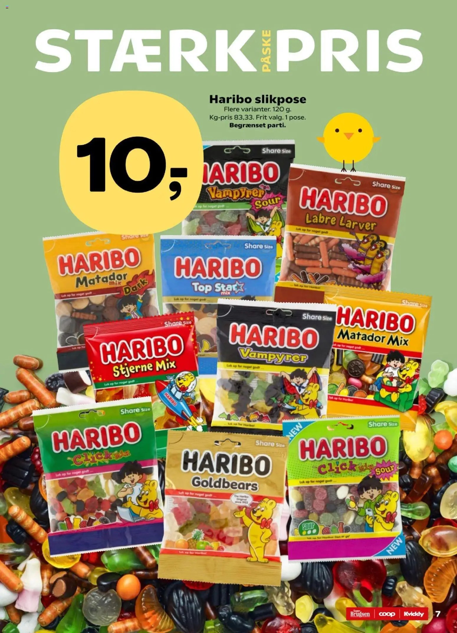 Super Brugsen tilbudsavis – gyldig fra 19.03.2026 | Side: 7