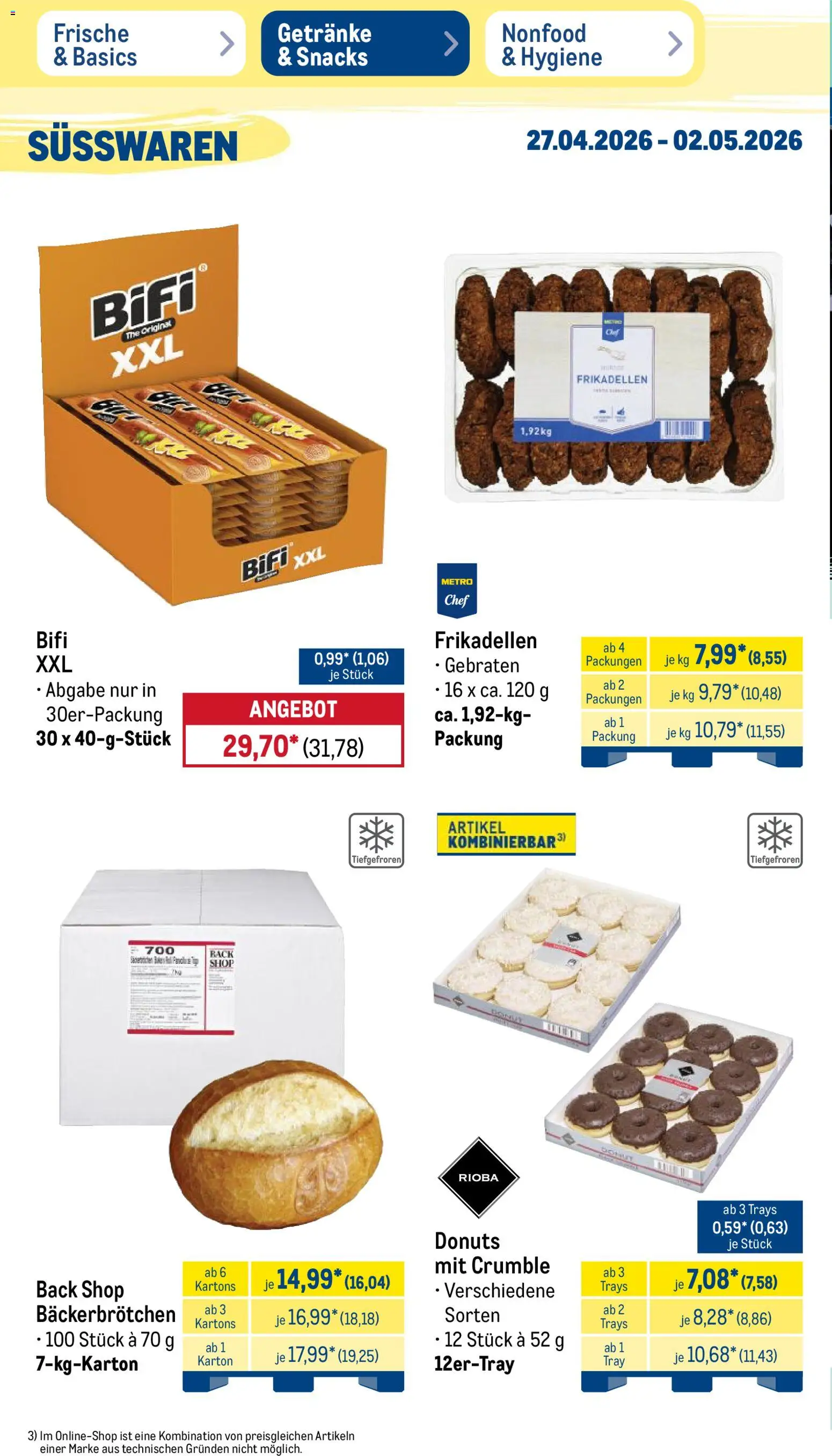 Metro Metro Non Food & Hygiene – gültig ab 27.04.2026 | Seite: 29