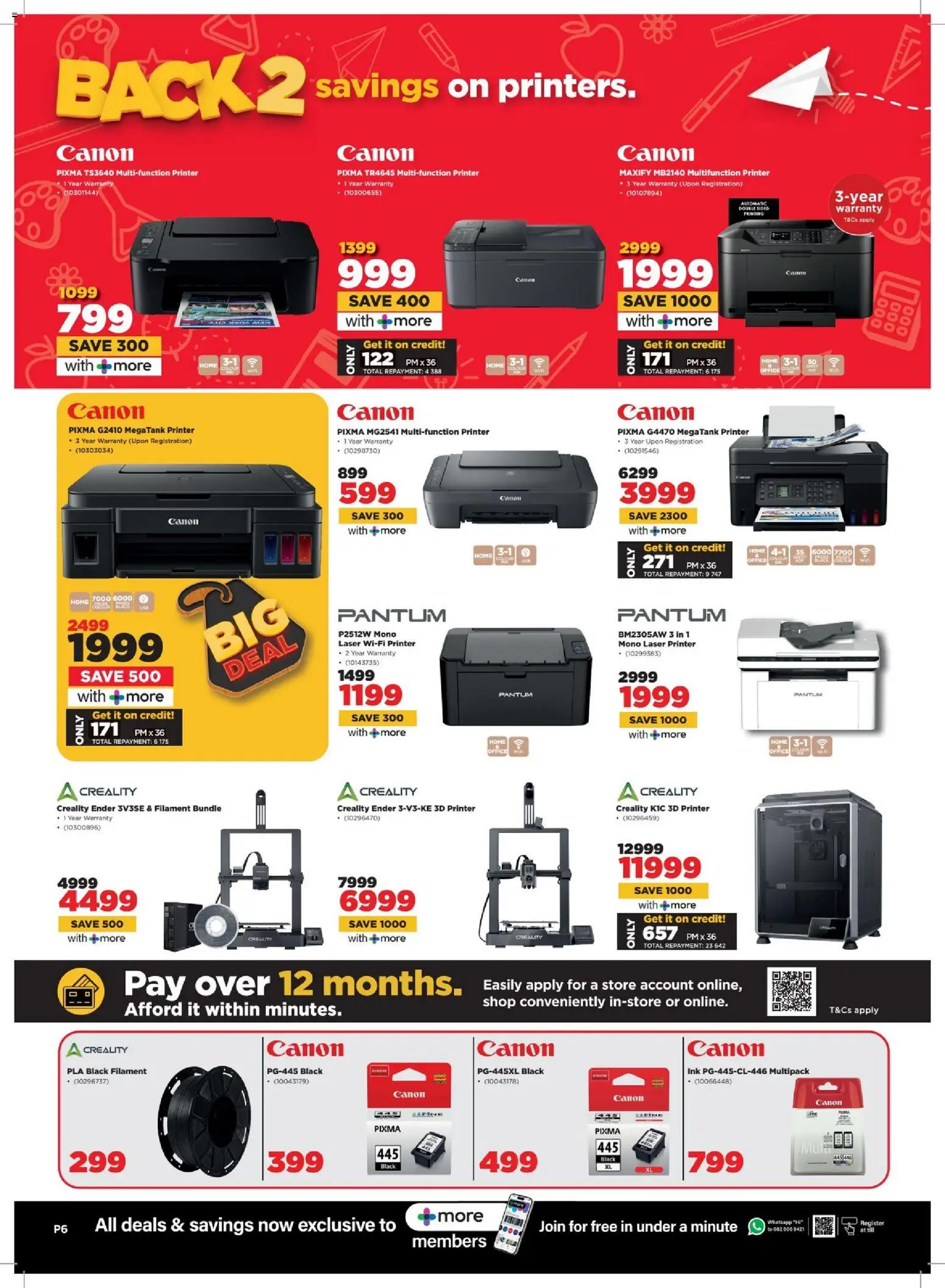 New HiFi Corp catalogue – valid from 04.02.2026 | Page: 6 | Products: Printer