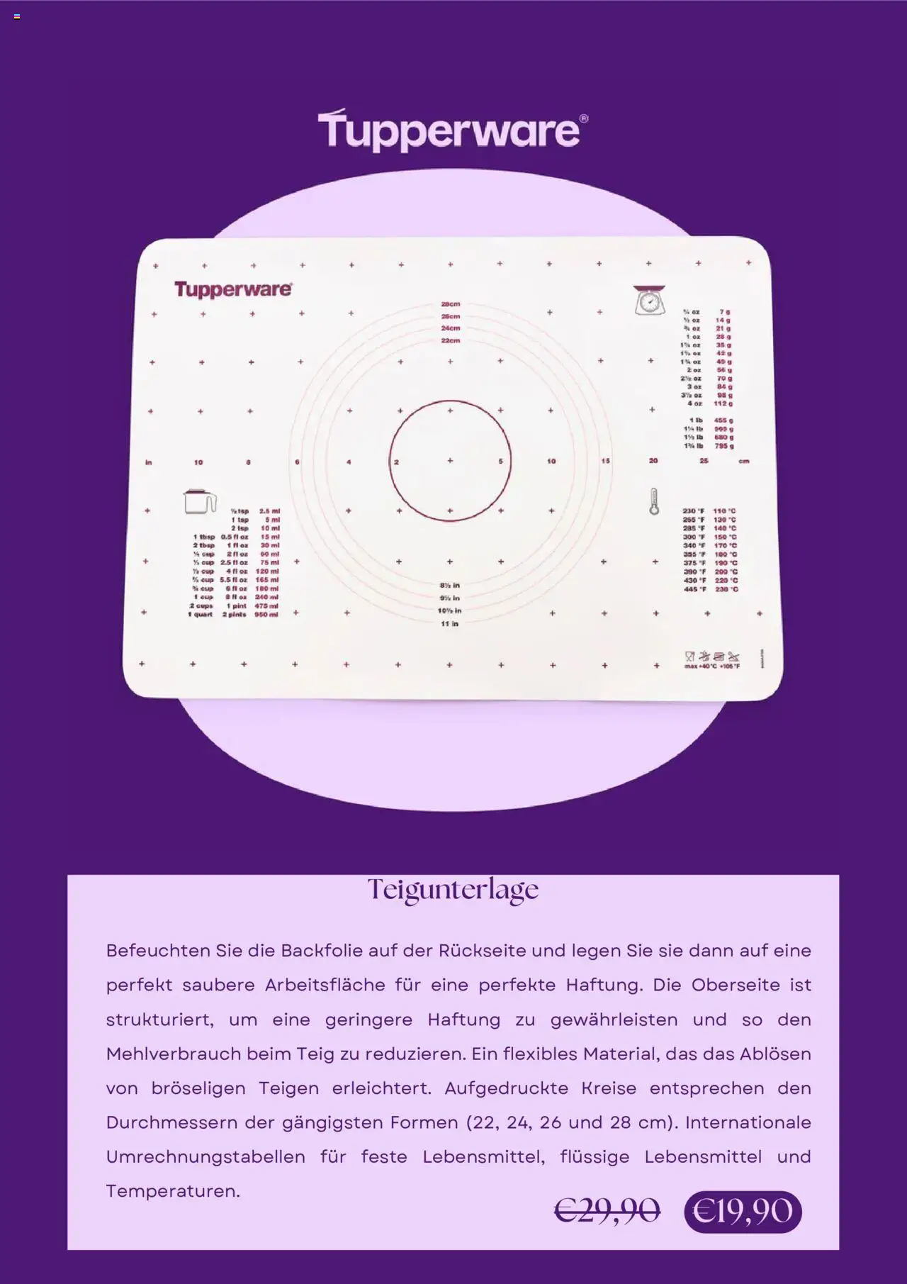 Tupperware Katalog August 2025 - gültig ab dem 04.08.2025 | Seite: 4