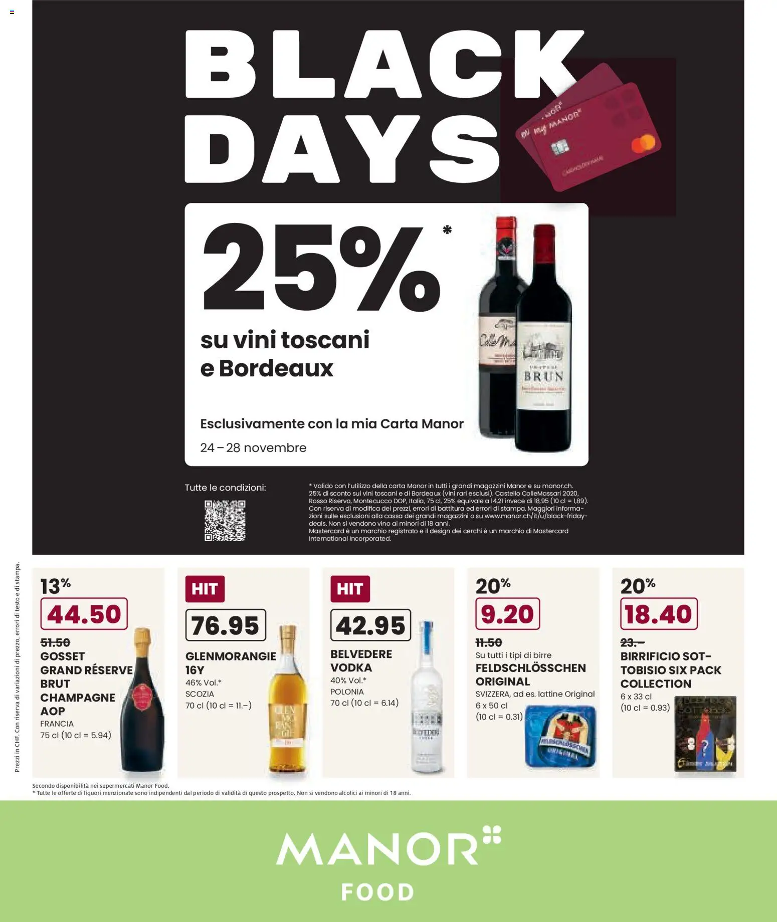 Manor Aktionen IT – gültig ab 25.11.2025 | Seite: 4