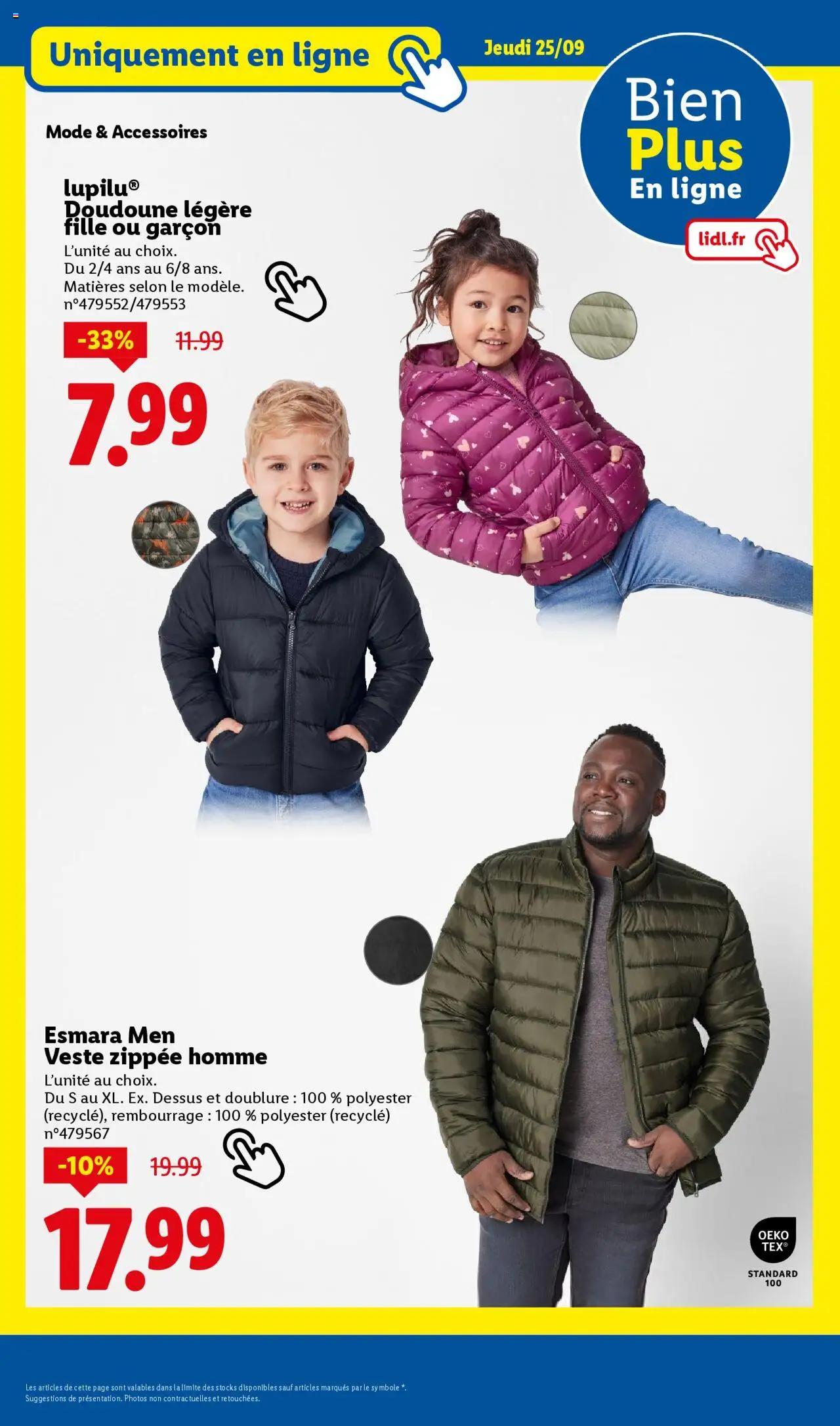  | Page: 11 | Produits: Veste, Doudoune