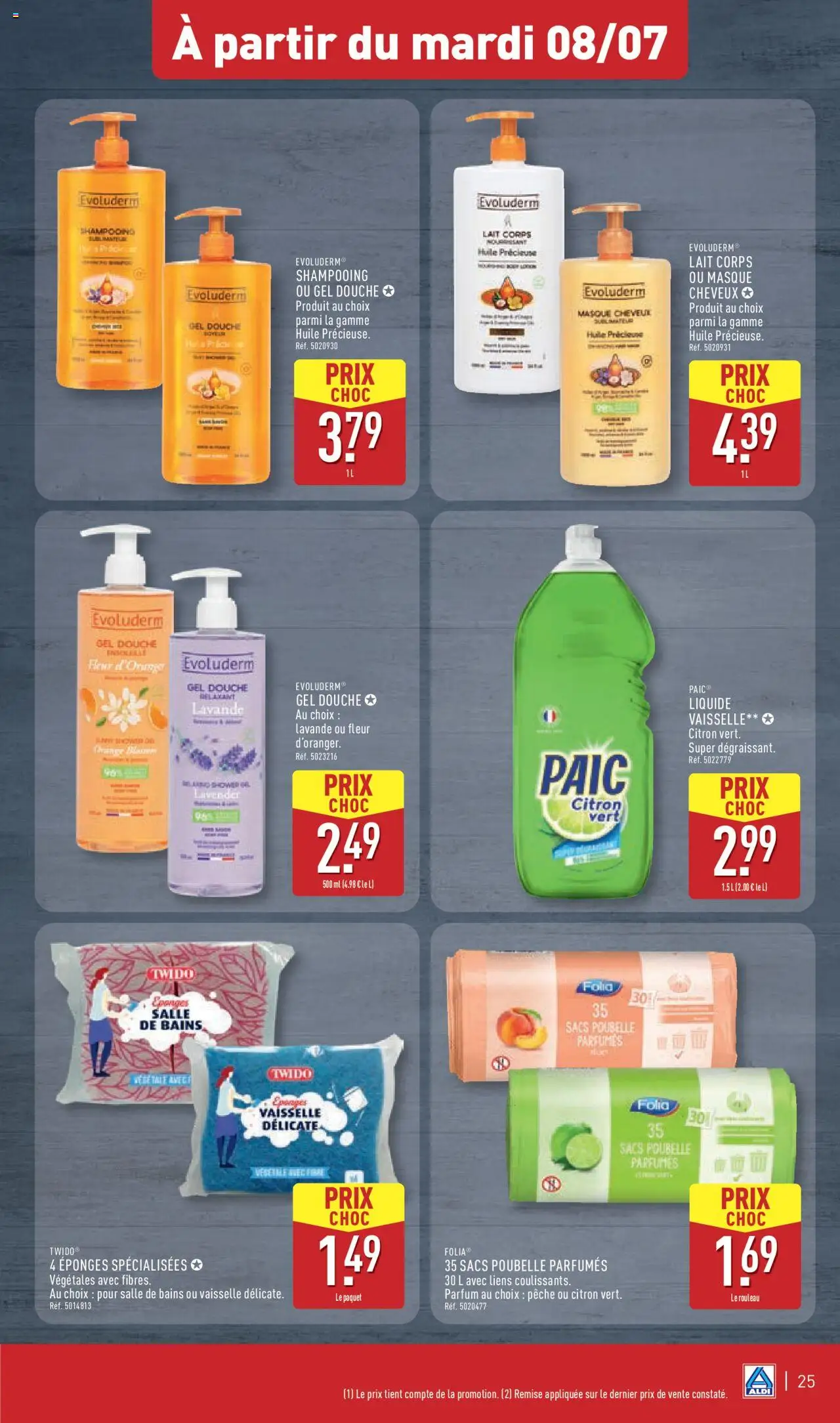  | Page: 27 | Produits: Citron, Pêche, Parfum, Gel douche