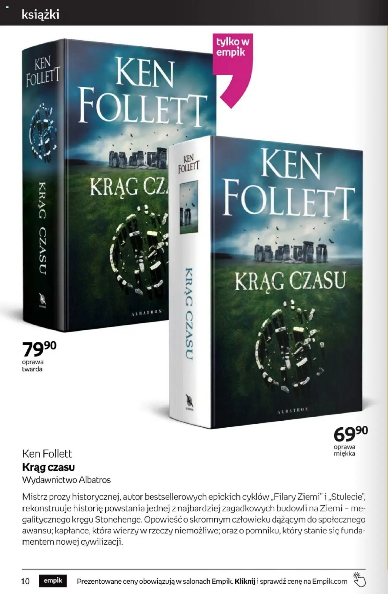 Empik promocje od 24.09.2025 | Strona: 10 | Produkty: Książki