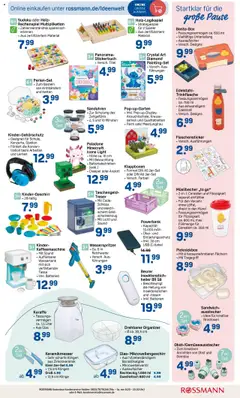 Rossmann Prospekt 	 - gültig ab dem 28.07.2025 | Seite: 3